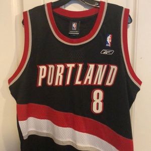 Retro Martell Webster Portland Trailblazer Jersey